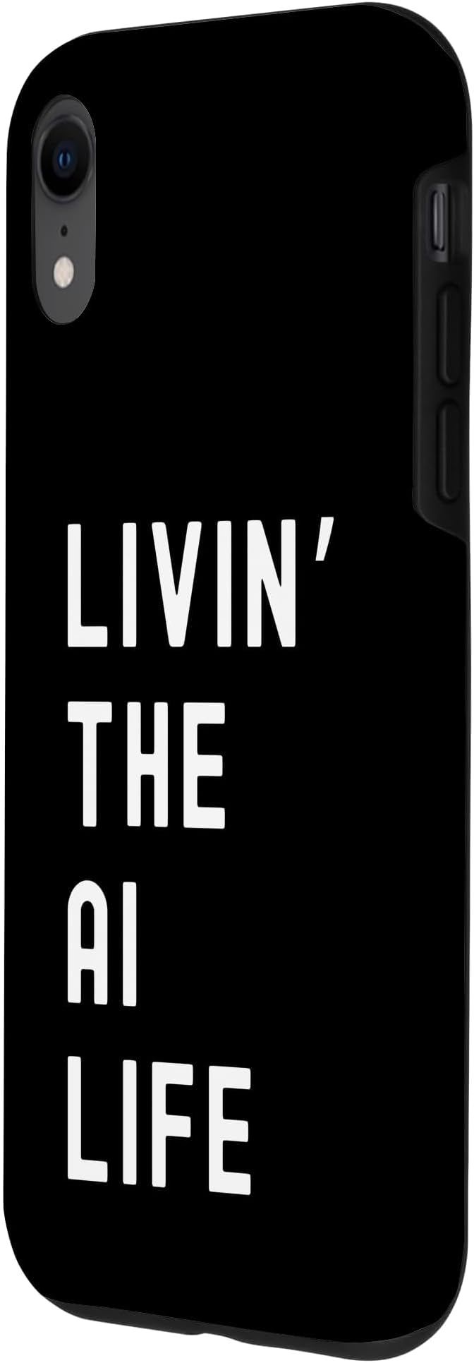 Ai Living The Ai Life Name Case for iPhone XR