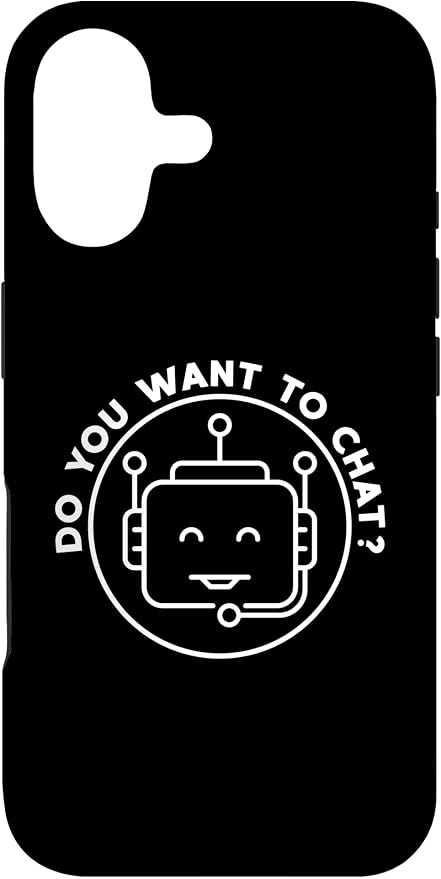 Chatbot - Do You Want to Chat? AI and ML Geek Case for iPhone 17