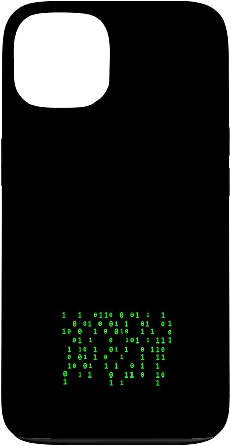 Deep Learning AI Generated Tech for Developers Case for iPhone 13