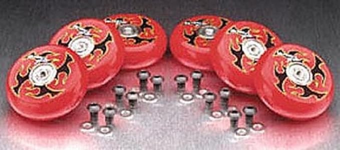 Energy Suspension 9.9172G 2-3/8''/60mm Creeper Wheel - Set of 6