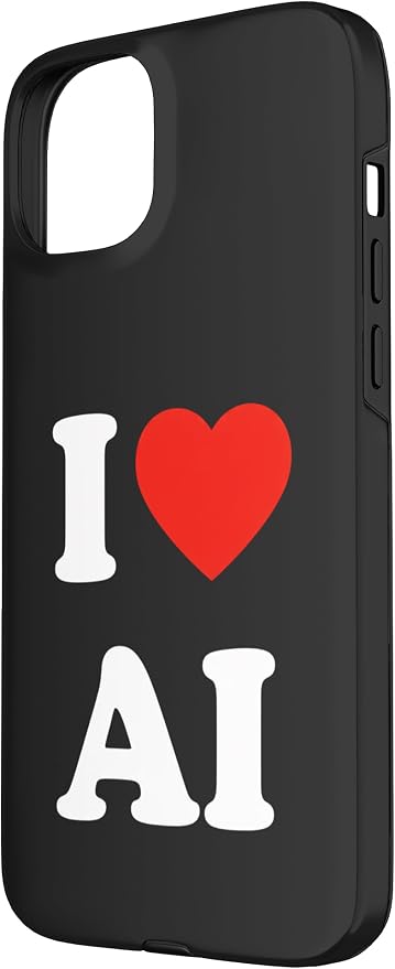 I AI Stem Lover AI Tech Enthusiast Case for iPhone 15 Plus