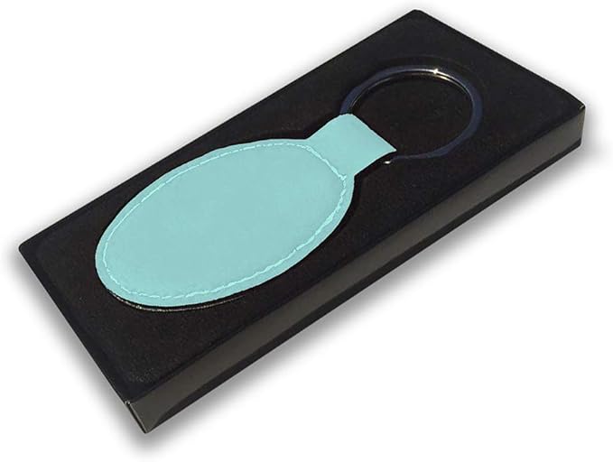 LaserGram Oval Keychain, Water Polo, Personalized Engraving Included