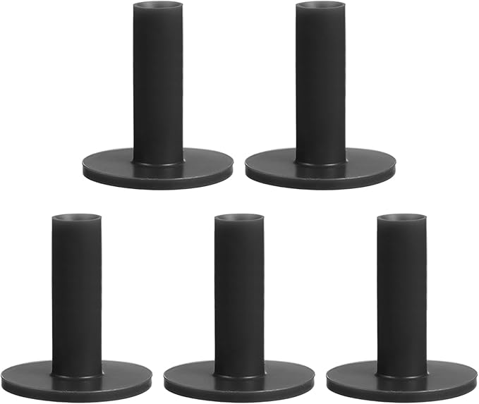 PATIKIL Rubber Golf Tees, Tall Practice Training Driving Range Tee Stable Ball Holder