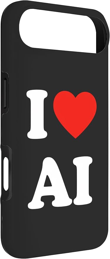 I AI Stem Lover AI Tech Enthusiast Case for iPhone Air