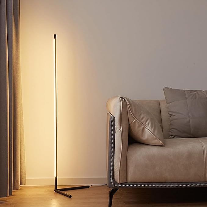 Corner Floor Lamp Background Wall Corner Atmosphere Lamp Modern Minimalist Floor Personalized Creative Bedroom Bedside Standing