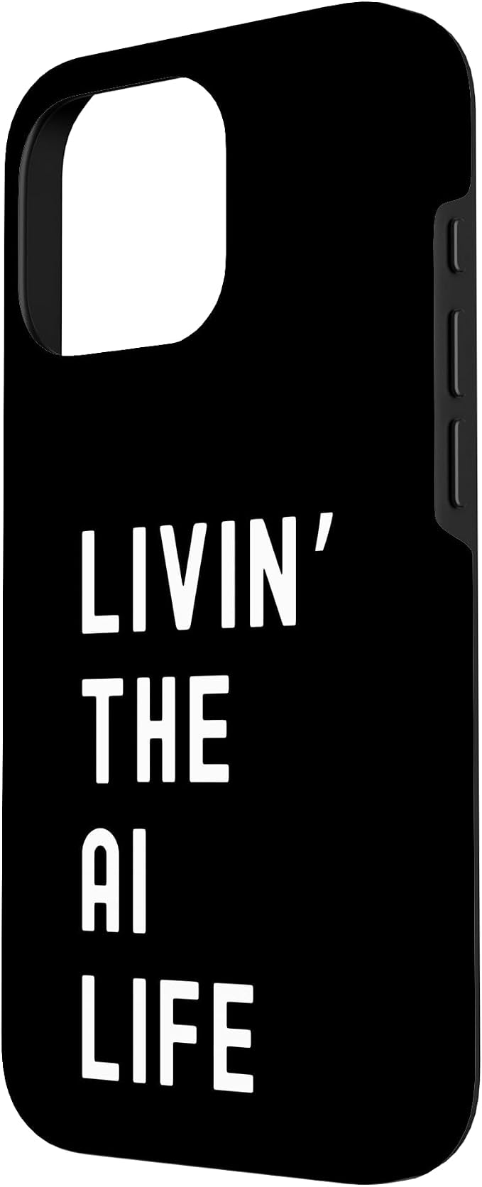 Ai Living The Ai Life Name Case for iPhone 16 Pro