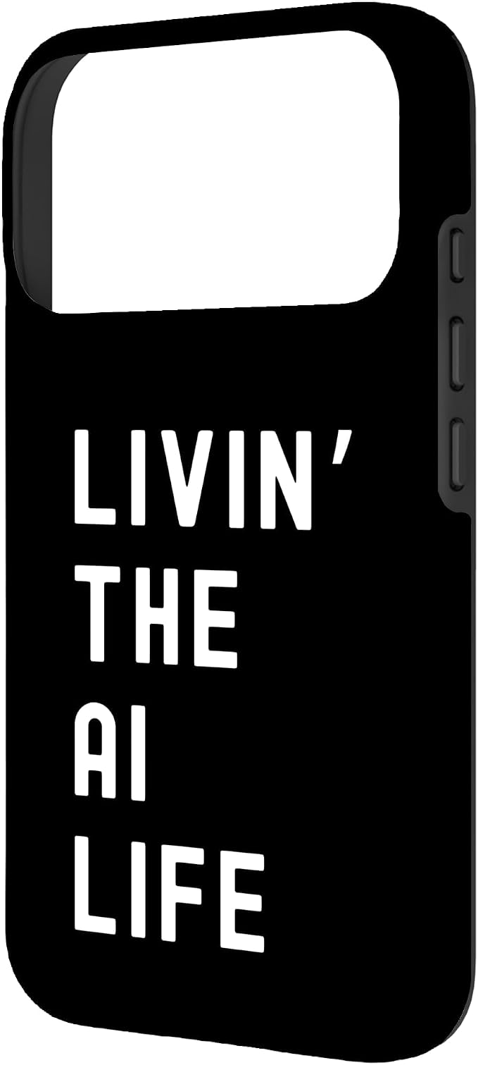 Ai Living The Ai Life Name Case for iPhone 17 Pro