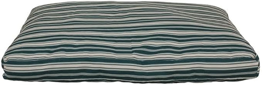 CAROLINA PET COMPANY Striped Faux Gusset Jamison Indoor/Outdoor Bed