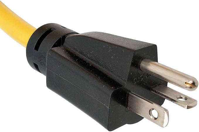 Parkworld NEMA 6-20 Extension Cord 6-20P to 6-20R (T Blade Female Also for 6-15R Adapter) 250V, 20A, 5000W UL Listed (50FT)