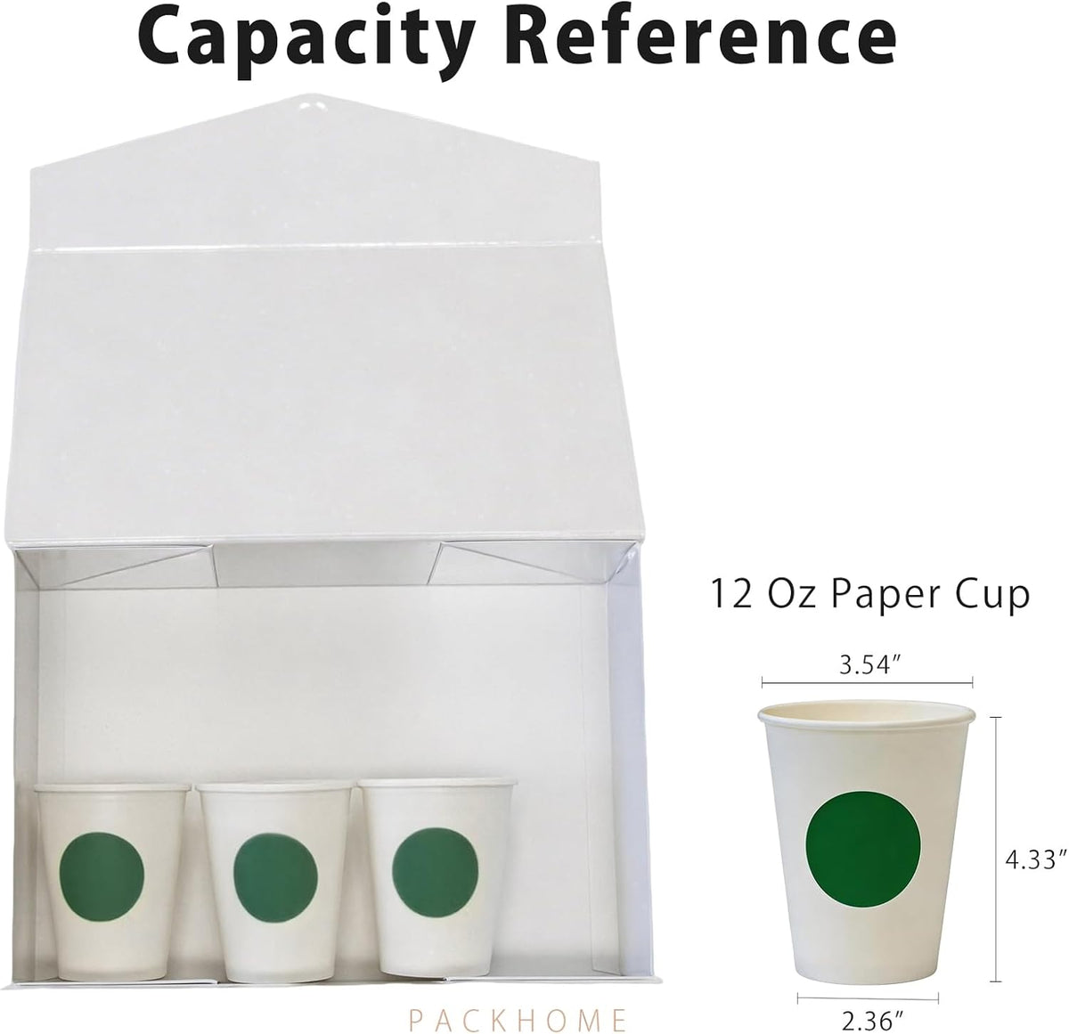 PACKHOME 6 Large Gift Boxes with Lids 13.5x9x4.1 Inches, Sturdy Collapsible Gift Boxes with Magnetic Closure (Glossy White)