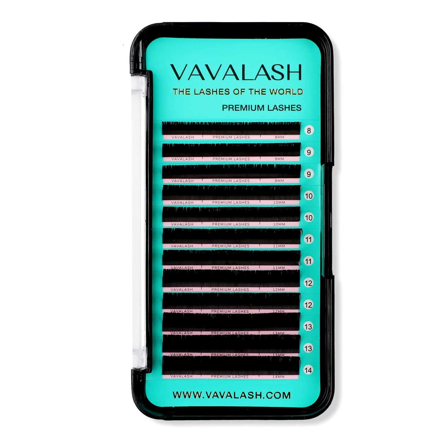 Eyelash Extensions 0.15 Cc Curl 8Mm Lash Extensions Supplies Individual Lashes Premium Silk Volume & Classic Lash Soft Matte Dar