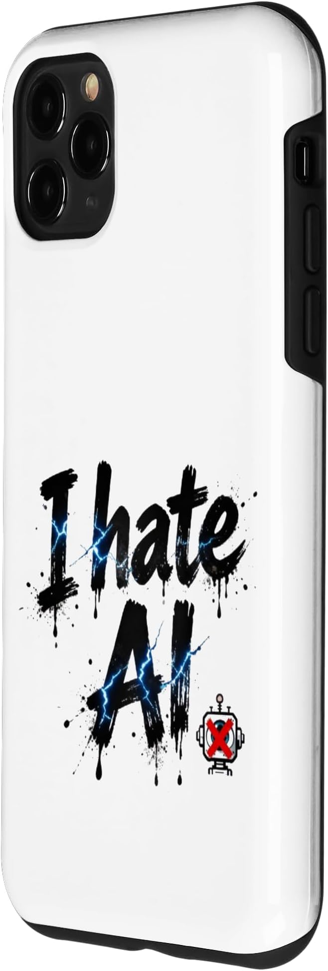 I Hate Ai Case for iPhone 11 Pro Max