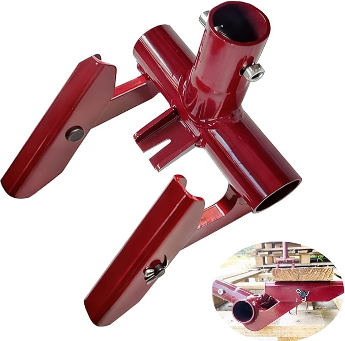 JINHAN Pallet Buster Articulating Head, Enhanced Deck Board Wrecker Pry Bar, Wooden Pallet Dismantling Tool, (Head Only, No Handle)