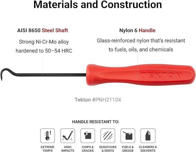 TEKTON Pick and Hook Set (18-Piece) | PNH90005 | Made in USA