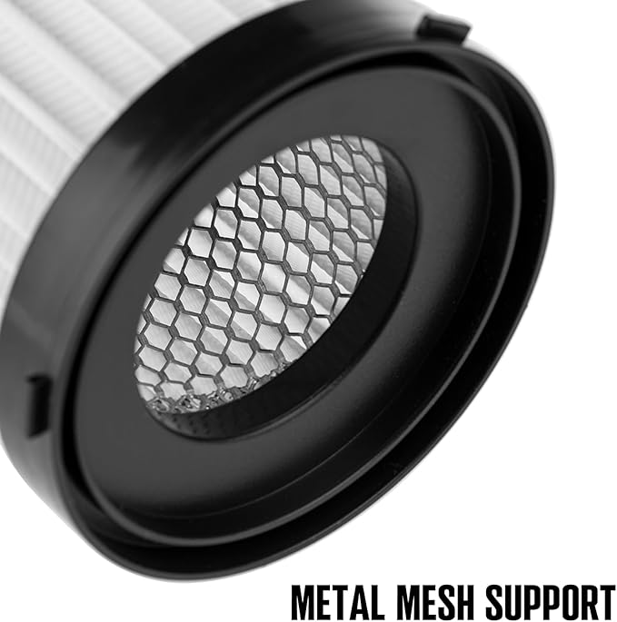 ReliaRoads RCSV-20 Vacuum Filter Replacement for ReliaRoads 20V Cordless Wet/Dry Vac