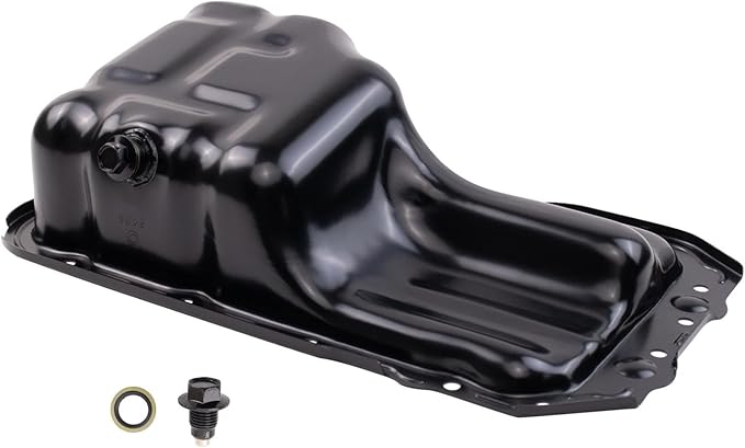 TRQ Engine Oil Pan Compatible with 2011-2014 Mazda 2