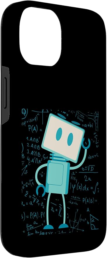Artificial Intelligence Robot Futuristic AI Robotic Engineer Case for iPhone 14