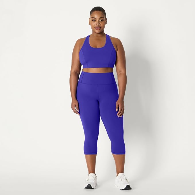 Amazon Essentials Women's Active Total Train Gym Workout Leggings