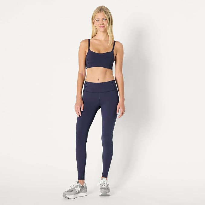 Amazon Essentials Women's Active Total Train Gym Workout Leggings