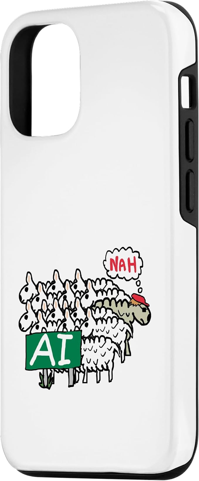 Anti AI Case for iPhone 12/12 Pro