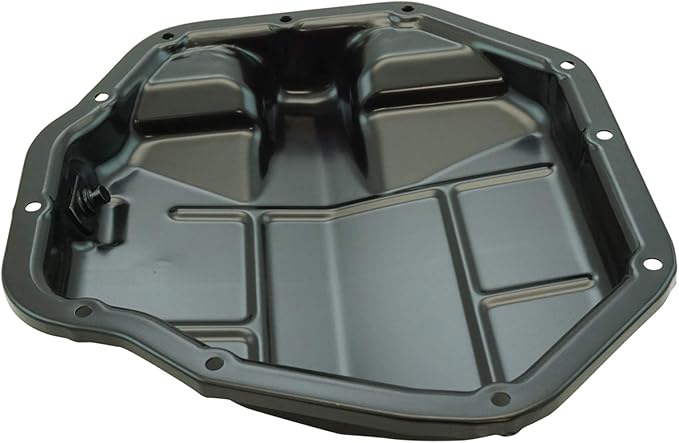 TRQ Lower Engine Oil Pan Compatible with 2013-2020 Nissan NV200