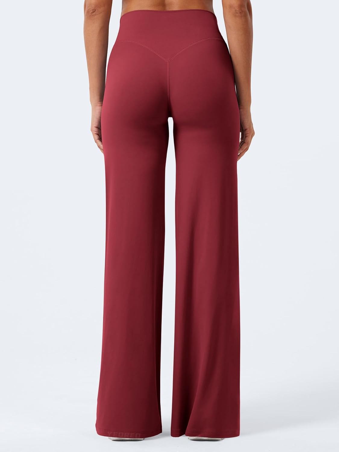 YEOREO High Waist Workout Leggings - No Front Seam, Buttery Soft Yoga Pants | 29"/31.5"/33"/35" Sizes