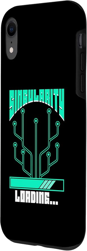 iPhone XR Singularity Loading Prompt Ai Artificial Intelligence Case