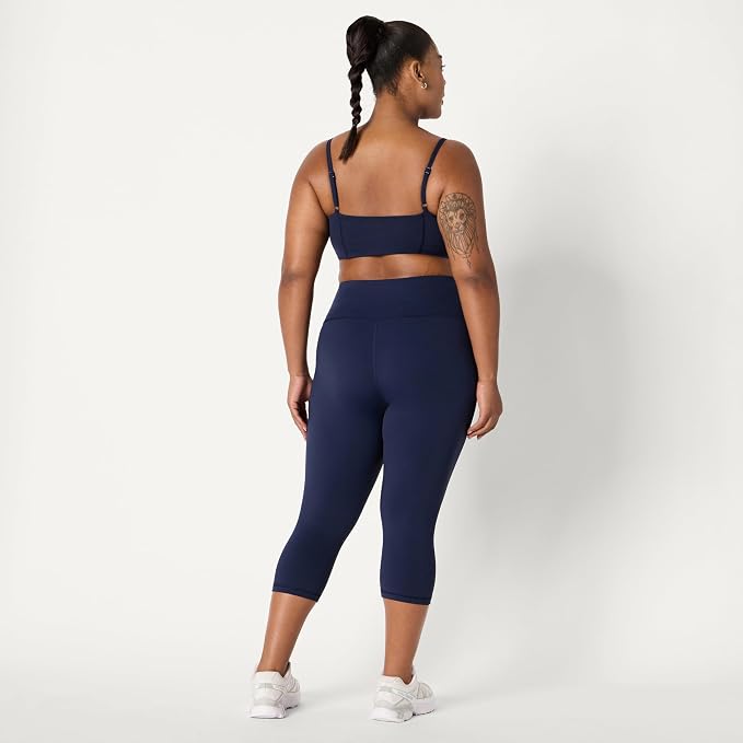 Amazon Essentials Women's Active Total Train Gym Workout Leggings