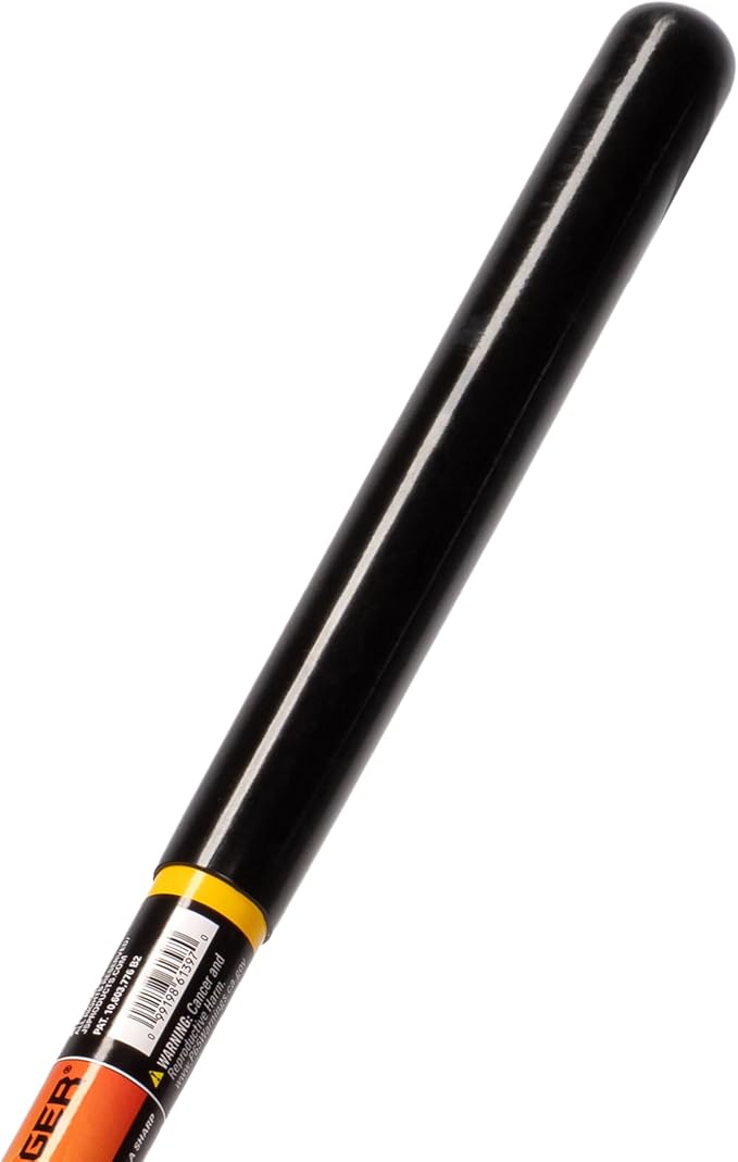 Honey Badger Demolition Fork, 26-inch 2-tine Wrecking Pry Bar, Multipurpose Tool for Flooring, Siding, Trim, Drywall, Roofing, and Decking