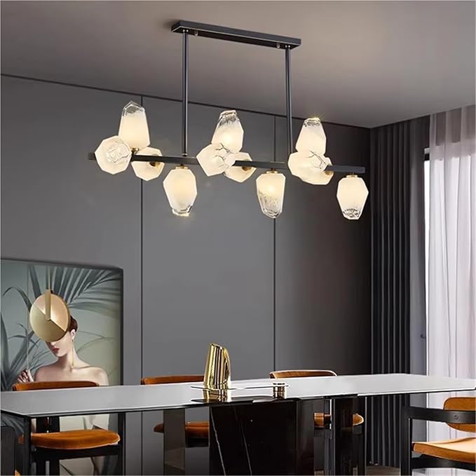 Nordic Smart Home Decoration Pendant Light, Living Room Dining Room LED Indoor Lighting Fixtures,for Entryway Living Room