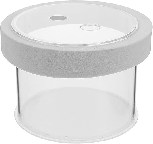 Breeder Box for Fish Tank : Acrylic Floating Aquarium Breeding Box Transparent Fish Tank Hatchery Incubator for Clownfish Guppy Shrimp, 4.72X4.72X3.14in