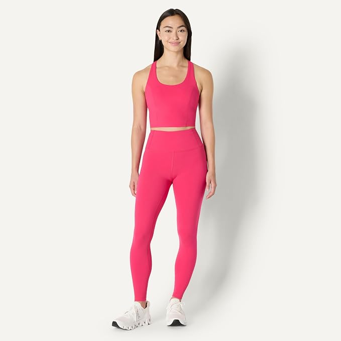 Amazon Essentials Women's Active Total Train Gym Workout Leggings