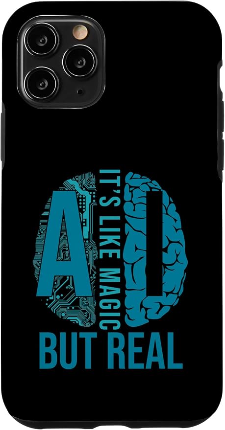 Artificial Intelligence Robot Futuristic AI Robotic Engineer Case for iPhone 11 Pro