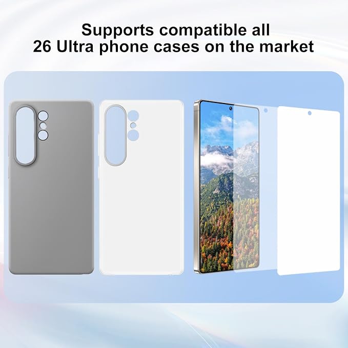 S26 Ultra 5G Unlocked Smartphone,16GB+512GB Cell Phone for Android 15, 6.99" Unlocked Cell Phone, 7000mAh, 68MP+108MP Dual Camera/Dual SIM/Fingerprint Lock/Face���Deep Purple