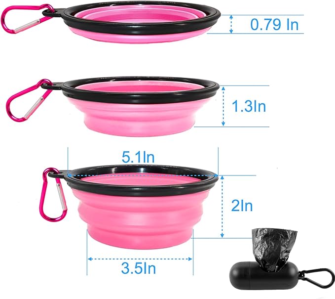 BARKBAY Dog Leashes for Large Dogs Heavy Duty Dog Leash 4/5/6 FT with Comfortable Padded Handle and Highly Reflective Threads for Medium Large Dogs Walking Training Running (4FT-1/2,Baby Pink)