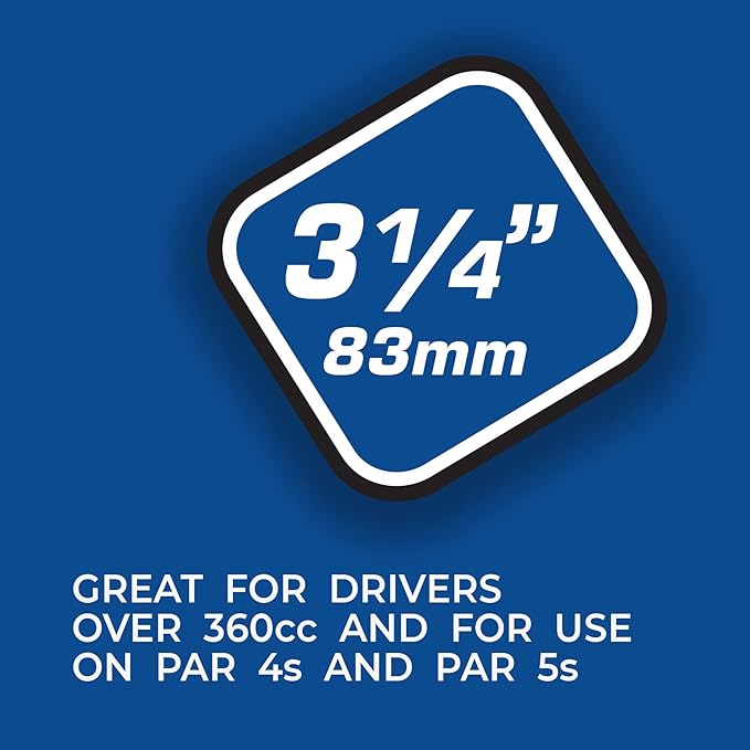 Pride Golf Tee Tees 30 Count, White, 3-1/4 Inch US
