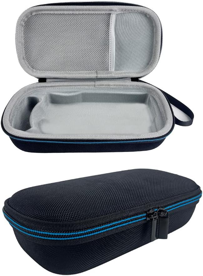 Carrying Case for Insta360 Flow,Compatible with Insta 360 Flow AI-Powered Smartphone Stabilizer (black&blue zipper)