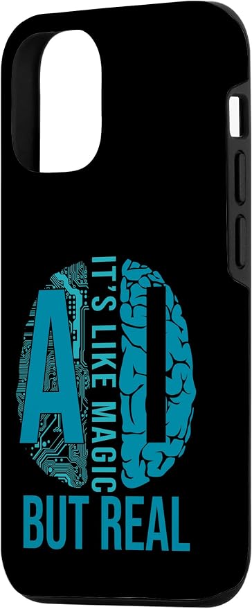 Artificial Intelligence Robot Futuristic AI Robotic Engineer Case for iPhone 12/12 Pro