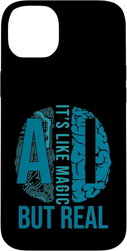 Artificial Intelligence Robot Futuristic AI Robotic Engineer Case for iPhone 14 Plus