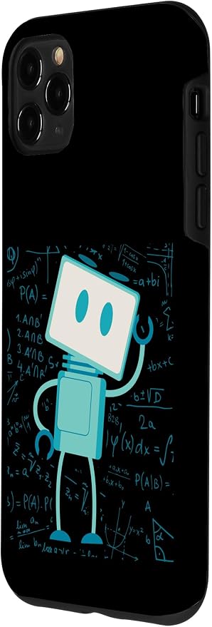 Artificial Intelligence Robot Futuristic AI Robotic Engineer Case for iPhone 11 Pro Max