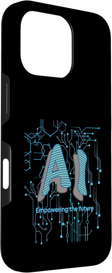 AI Circuit Board Tech Design for programmers & Engineers Case for iPhone 16 Pro