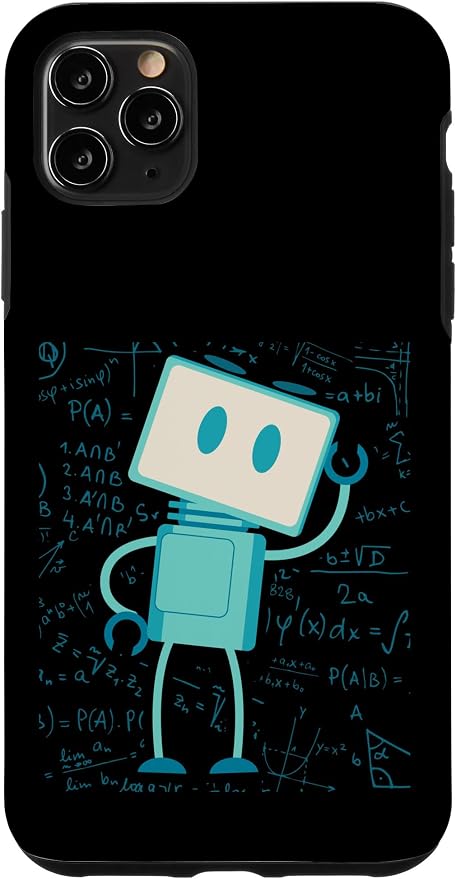 Artificial Intelligence Robot Futuristic AI Robotic Engineer Case for iPhone 11 Pro Max