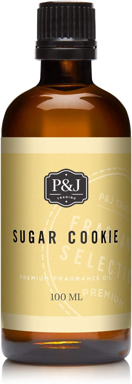P&J Fragrance Oil - Sugar Cookie Scent, 100ml