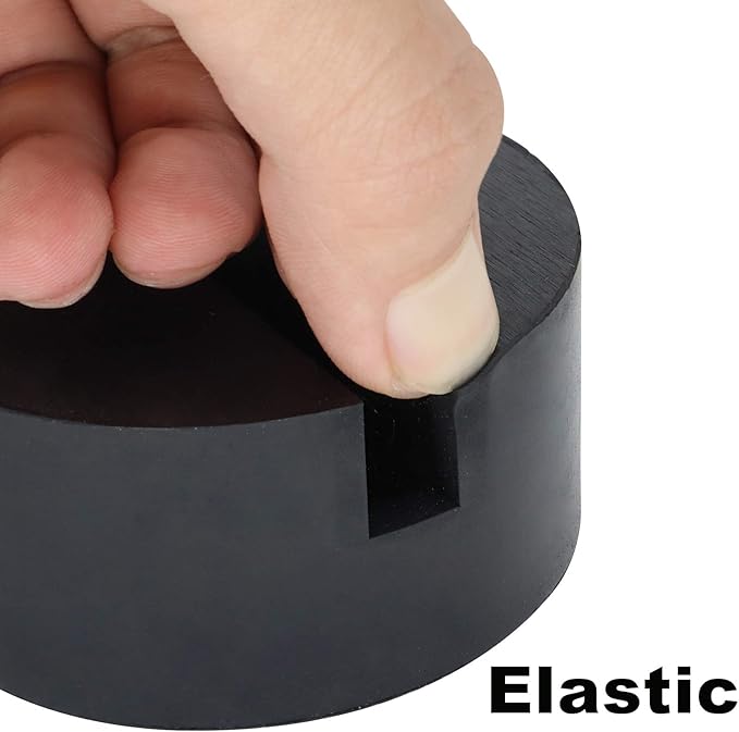 Jack Rubber Pad Anti-Slip Rail Adapter Support Block Heavy Duty Car Lift Tool Accessories for Honda Toyota Nissan Hyundai Mazda