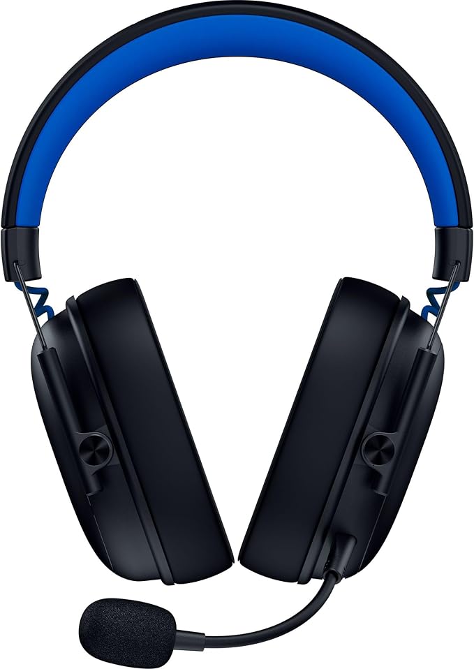 Razer BlackShark V3 X HyperSpeed Wireless PS5 Gaming Headset, Black | 50mm Drivers, Cardioid Mic, 2.4 GHz, Bluetooth, Works with PC, Mac, Nintendo Switch, Smartphone, 70 Hr Battery