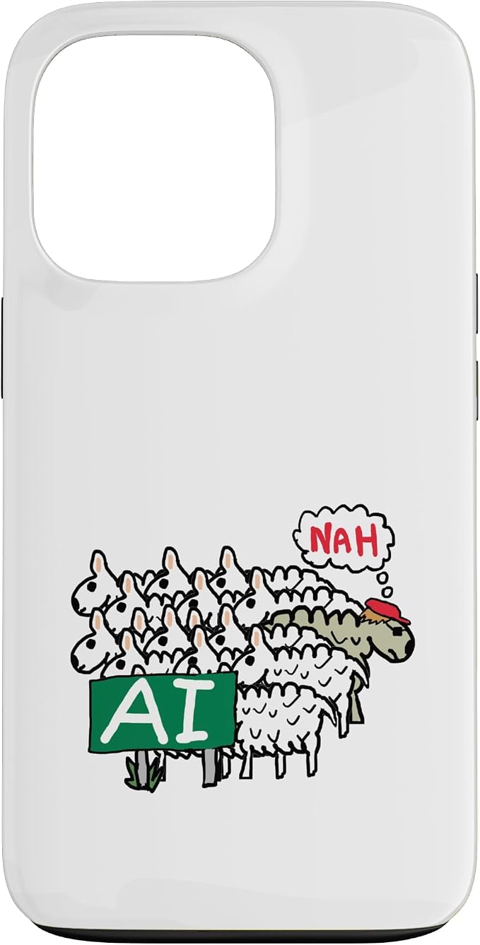 Anti AI Case for iPhone 13 Pro