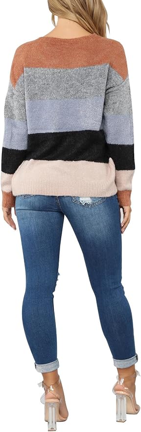 KUNMI Women's Skinny Ripped Trendy Jeans Distressed Stretchy Denim Pants