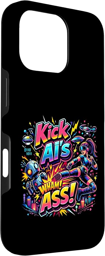 Tech Human vs AI Case for iPhone 16 Pro