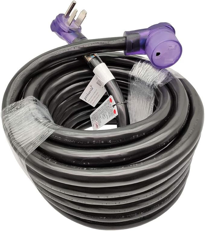 Parkworld 6AWG NEMA 6-50 Extension Cord 50 AMP, 250-Volt 6 Gauge Welder Extension Cord 50A 3-Prong 6-50P to 6-50R (100FT)