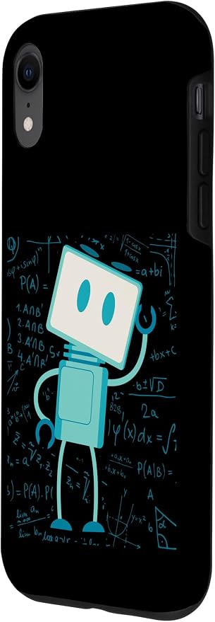Artificial Intelligence Robot Futuristic AI Robotic Engineer Case for iPhone XR